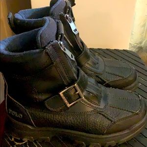 Ralph Lauren Polo Boots